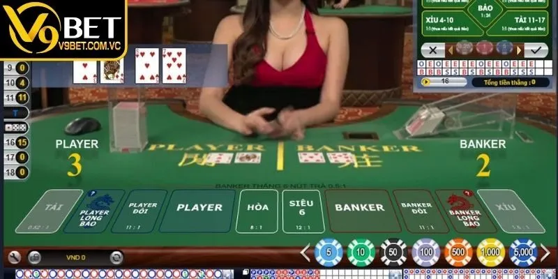Baccarat Là Gì? - Cách Chơi Đơn Giản Dễ Hiểu Tại V9bet 2 Các cửa cược cơ bản