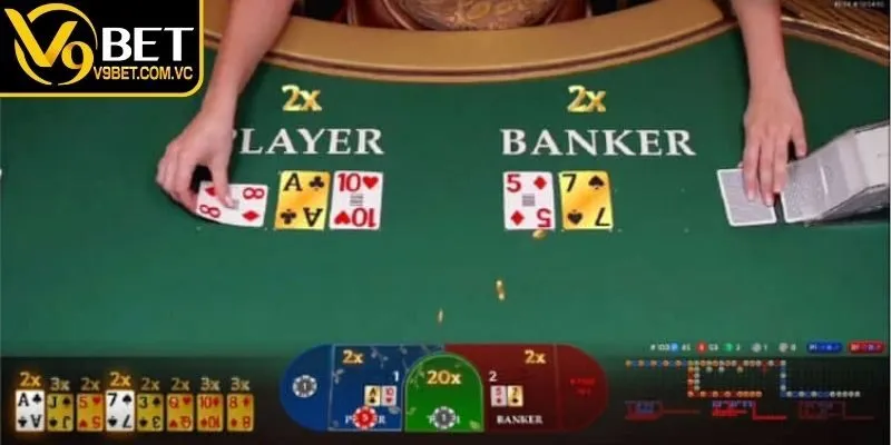 Baccarat Là Gì? - Cách Chơi Đơn Giản Dễ Hiểu Tại V9bet 3 Mẹo khi chơi Baccarat là gì hiệu quả tại V9bet