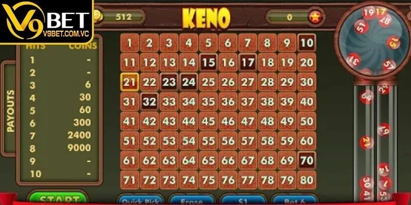 Xổ Số Keno – Trò Chơi Quay Số Nhanh Hấp Dẫn Mỗi Ngày 1 Tìm hiểu về xổ số keno